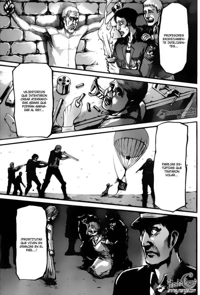Read Shingeki no Kyojin (es) Manga Online