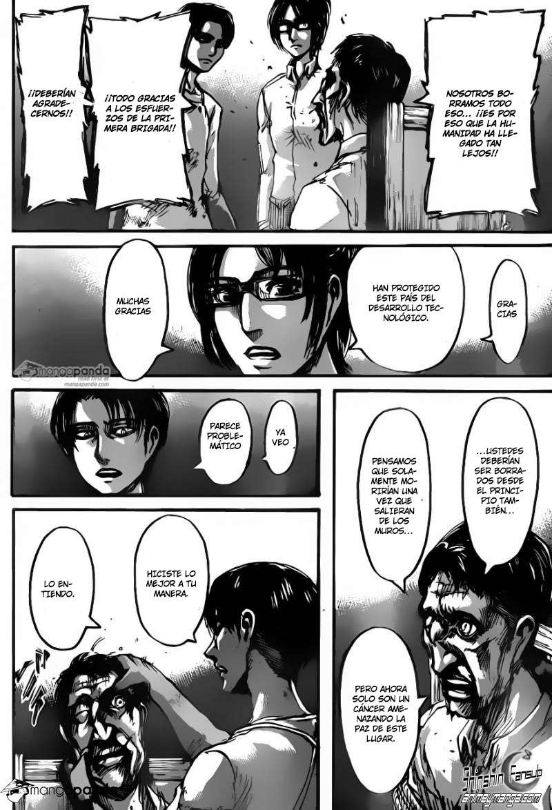 Read Shingeki no Kyojin (es) Manga Online