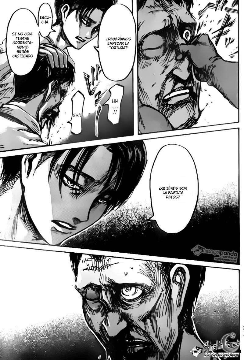 Read Shingeki no Kyojin (es) Manga Online