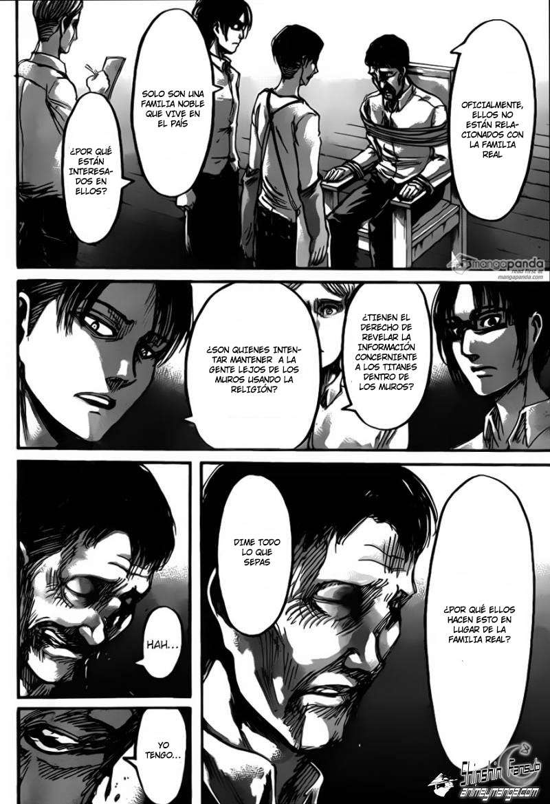 Read Shingeki no Kyojin (es) Manga Online