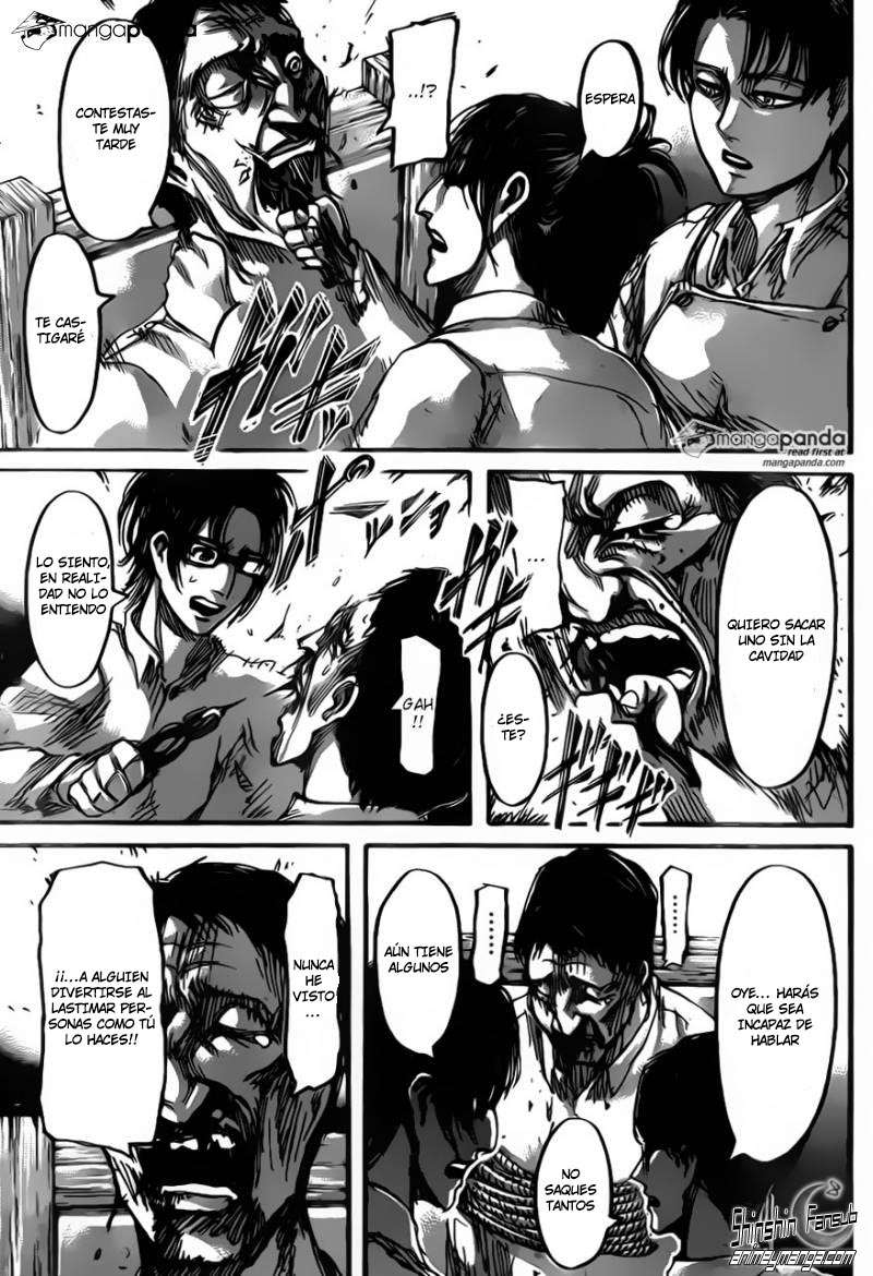 Read Shingeki no Kyojin (es) Manga Online