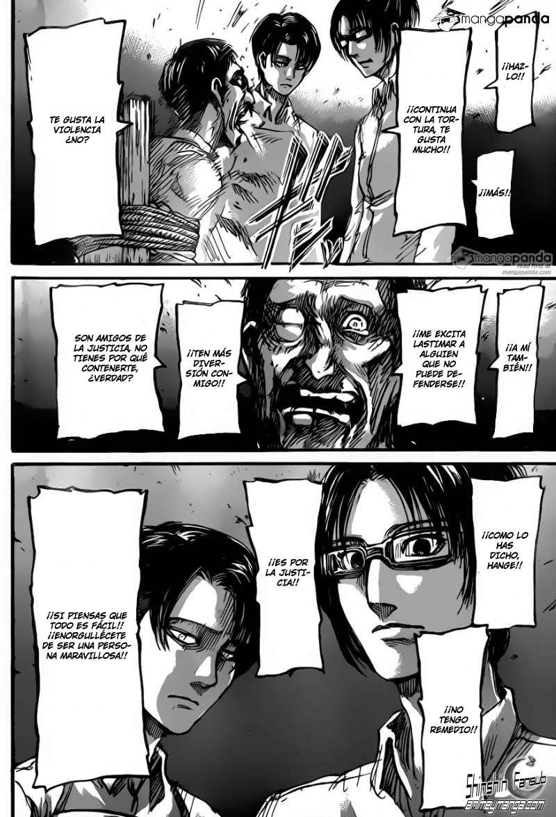 Read Shingeki no Kyojin (es) Manga Online