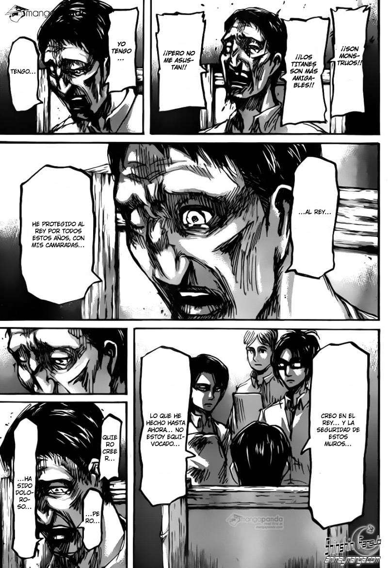Read Shingeki no Kyojin (es) Manga Online