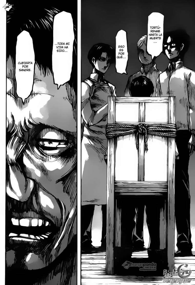 Read Shingeki no Kyojin (es) Manga Online
