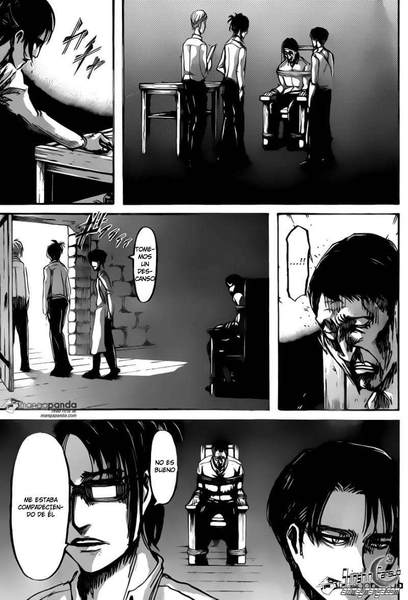 Read Shingeki no Kyojin (es) Manga Online