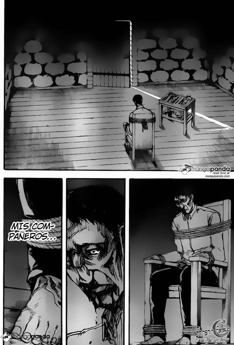 Read Shingeki no Kyojin (es) Manga Online