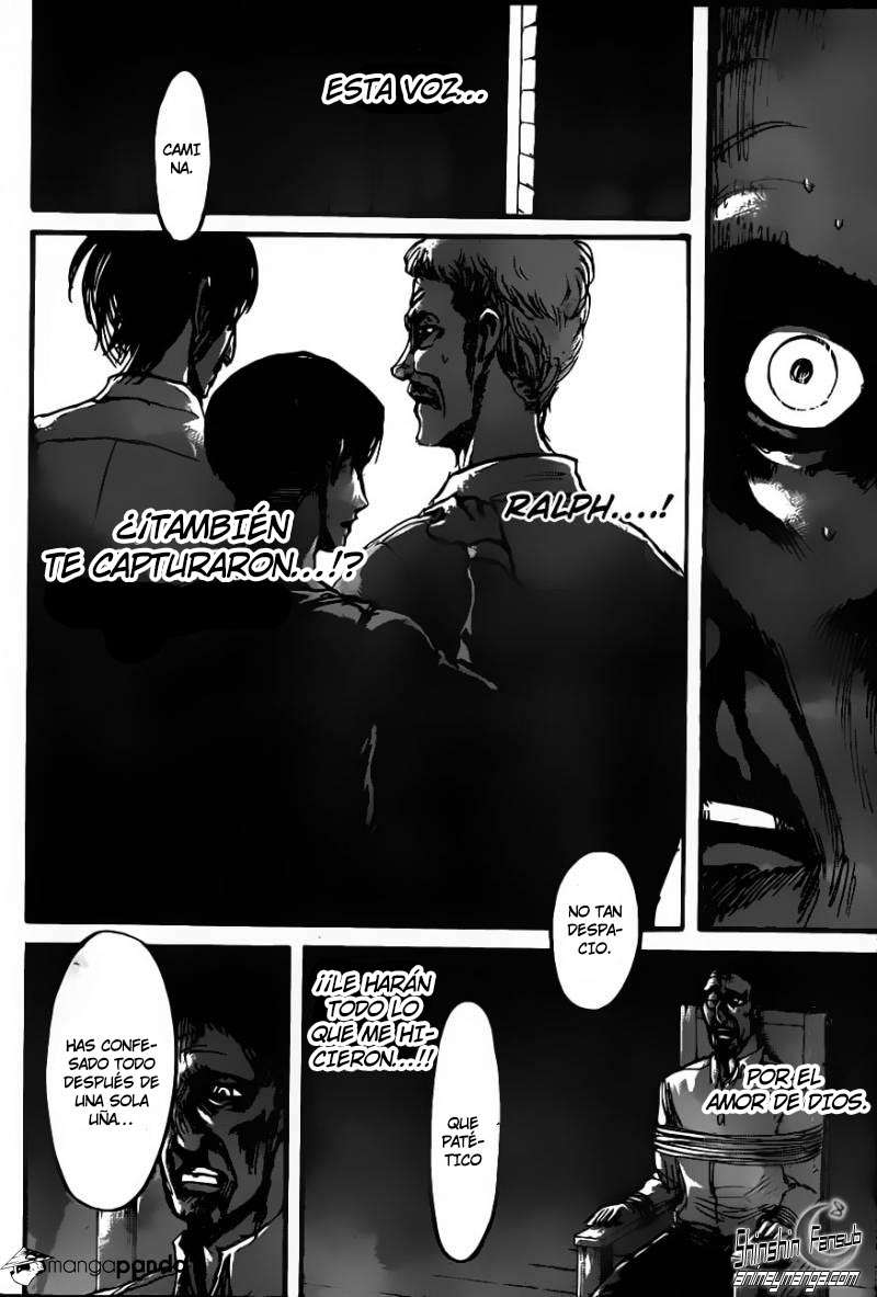 Read Shingeki no Kyojin (es) Manga Online