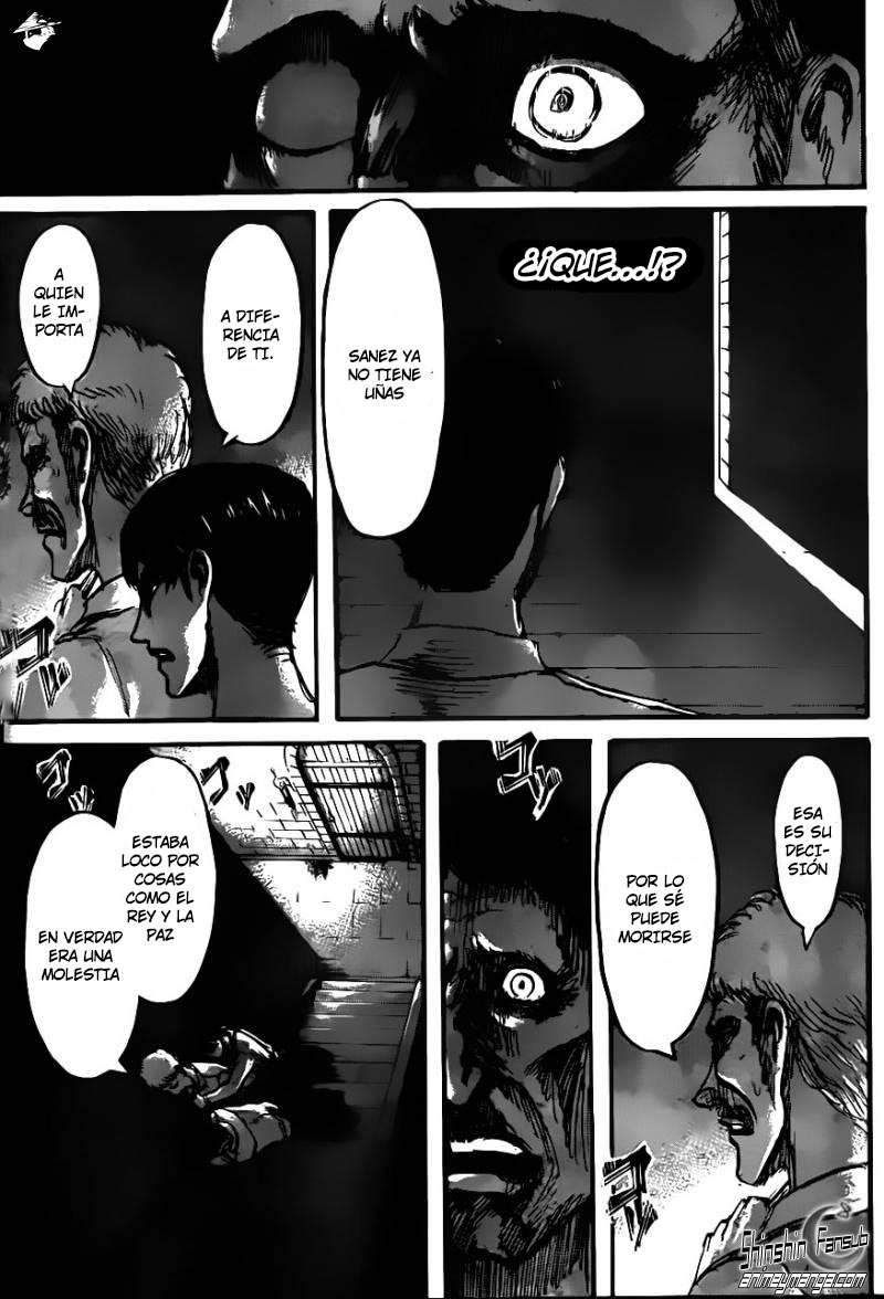Read Shingeki no Kyojin (es) Manga Online