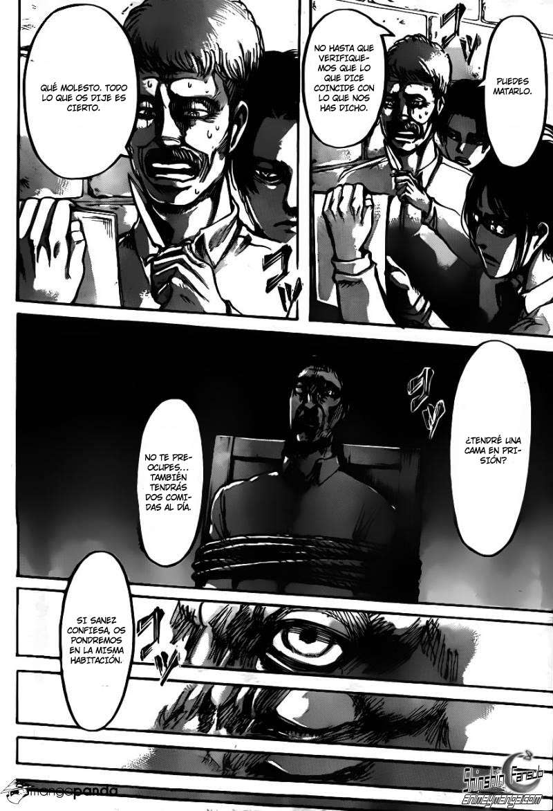 Read Shingeki no Kyojin (es) Manga Online