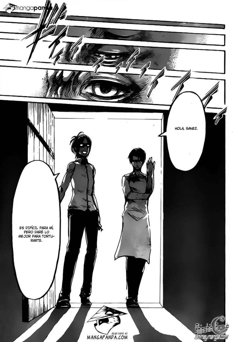 Read Shingeki no Kyojin (es) Manga Online