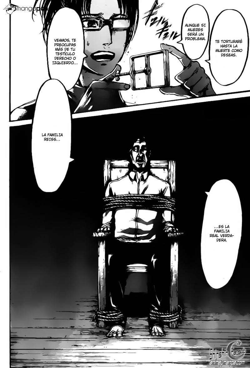 Read Shingeki no Kyojin (es) Manga Online