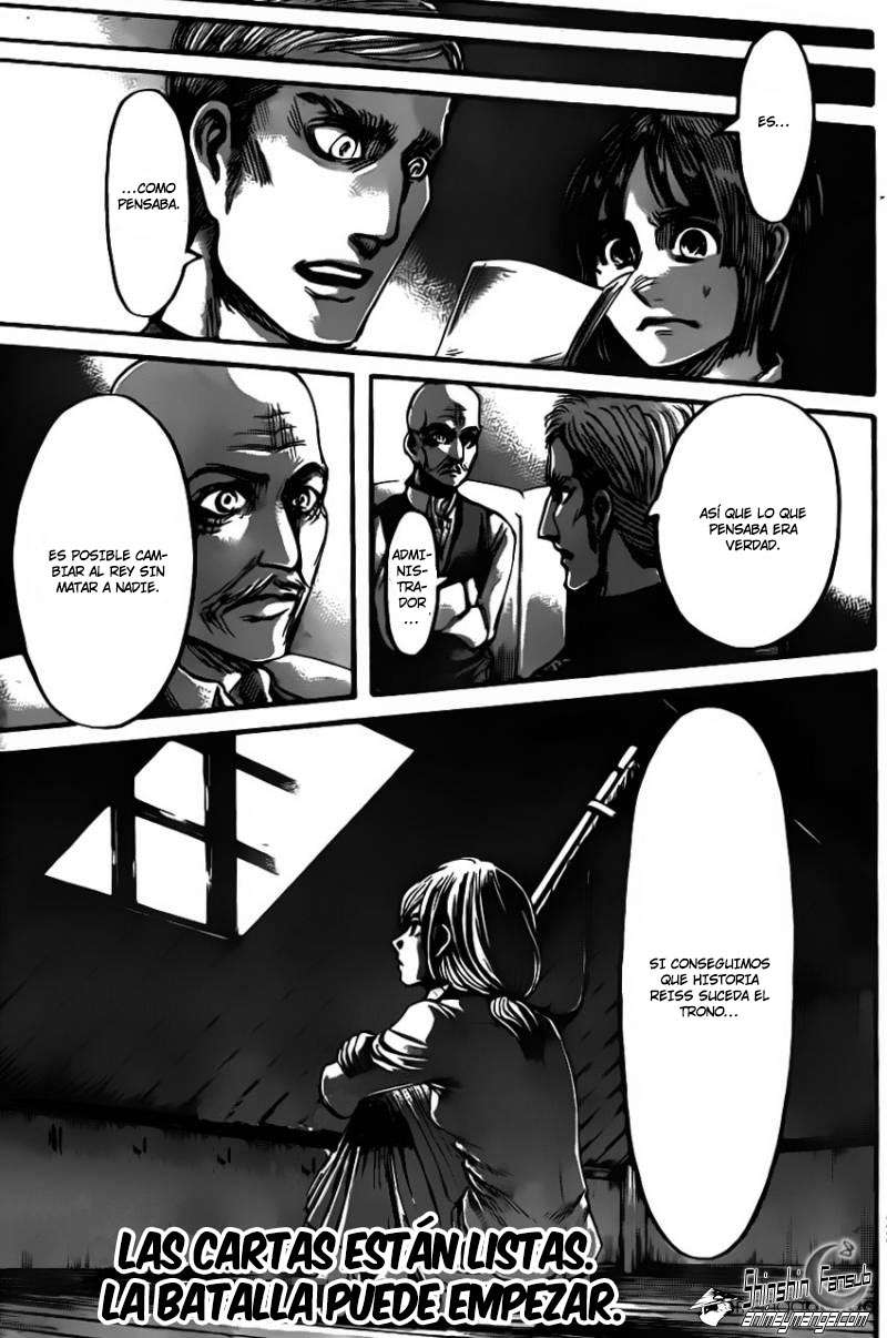 Read Shingeki no Kyojin (es) Manga Online