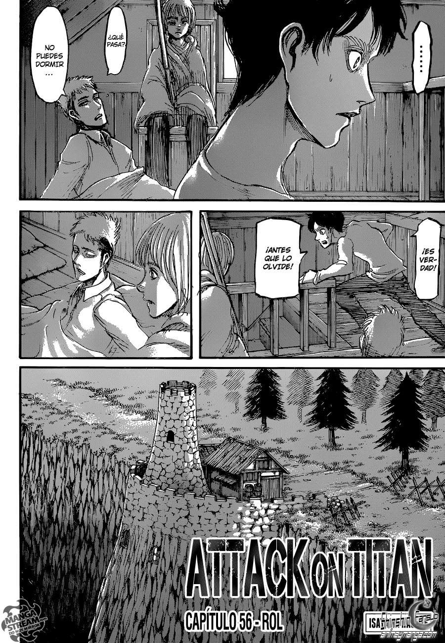 Read Shingeki no Kyojin (es) Manga Online