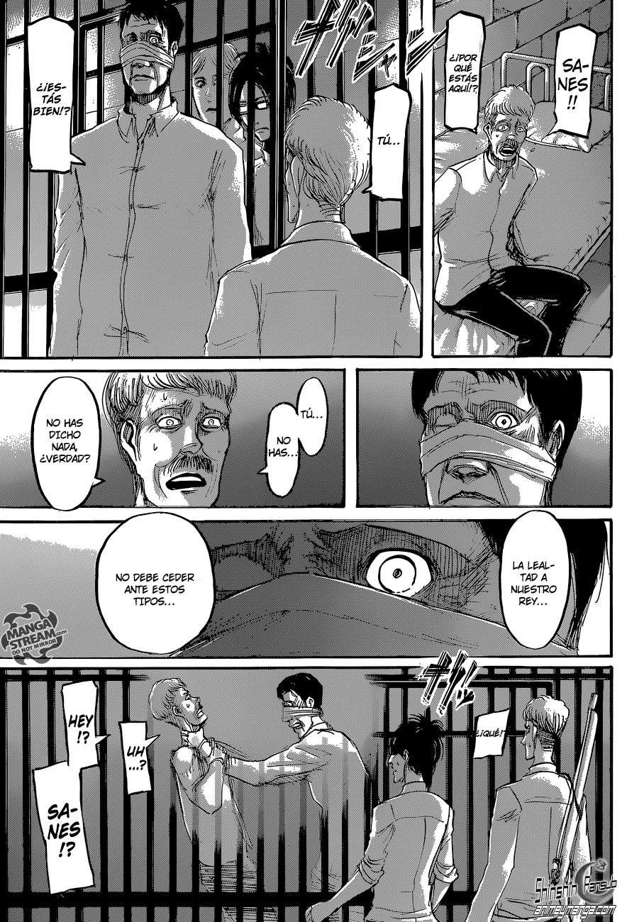 Read Shingeki no Kyojin (es) Manga Online