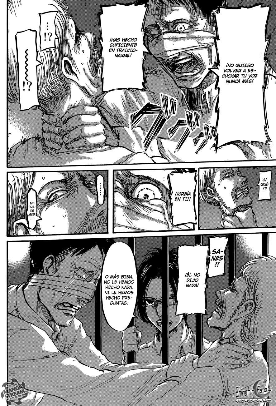 Read Shingeki no Kyojin (es) Manga Online