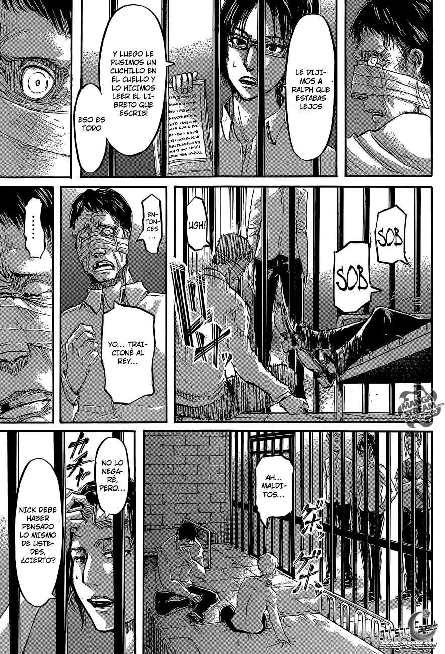 Read Shingeki no Kyojin (es) Manga Online