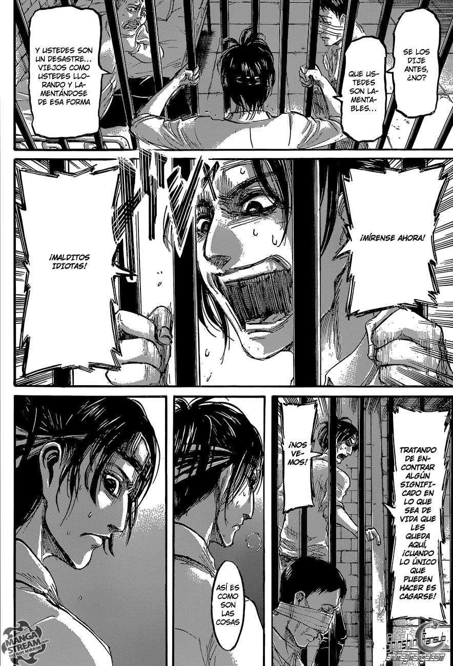 Read Shingeki no Kyojin (es) Manga Online