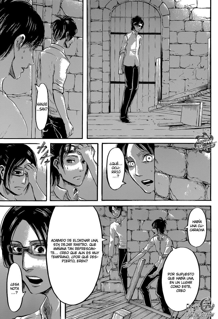 Read Shingeki no Kyojin (es) Manga Online