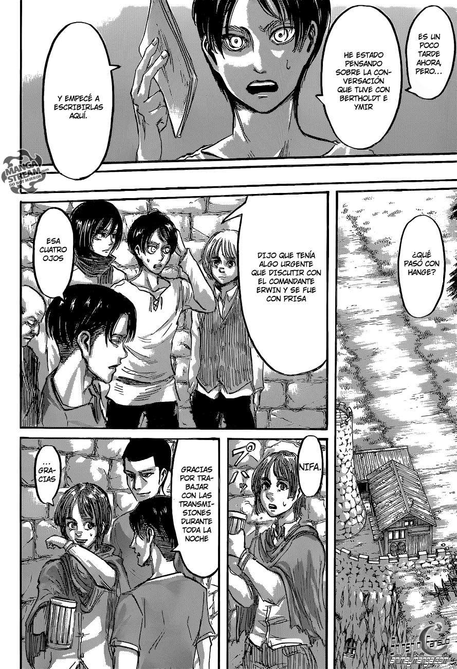 Read Shingeki no Kyojin (es) Manga Online