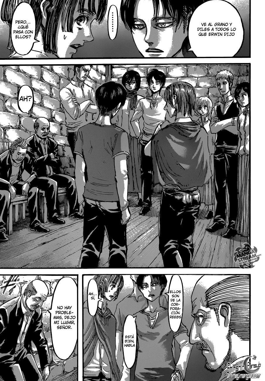 Read Shingeki no Kyojin (es) Manga Online