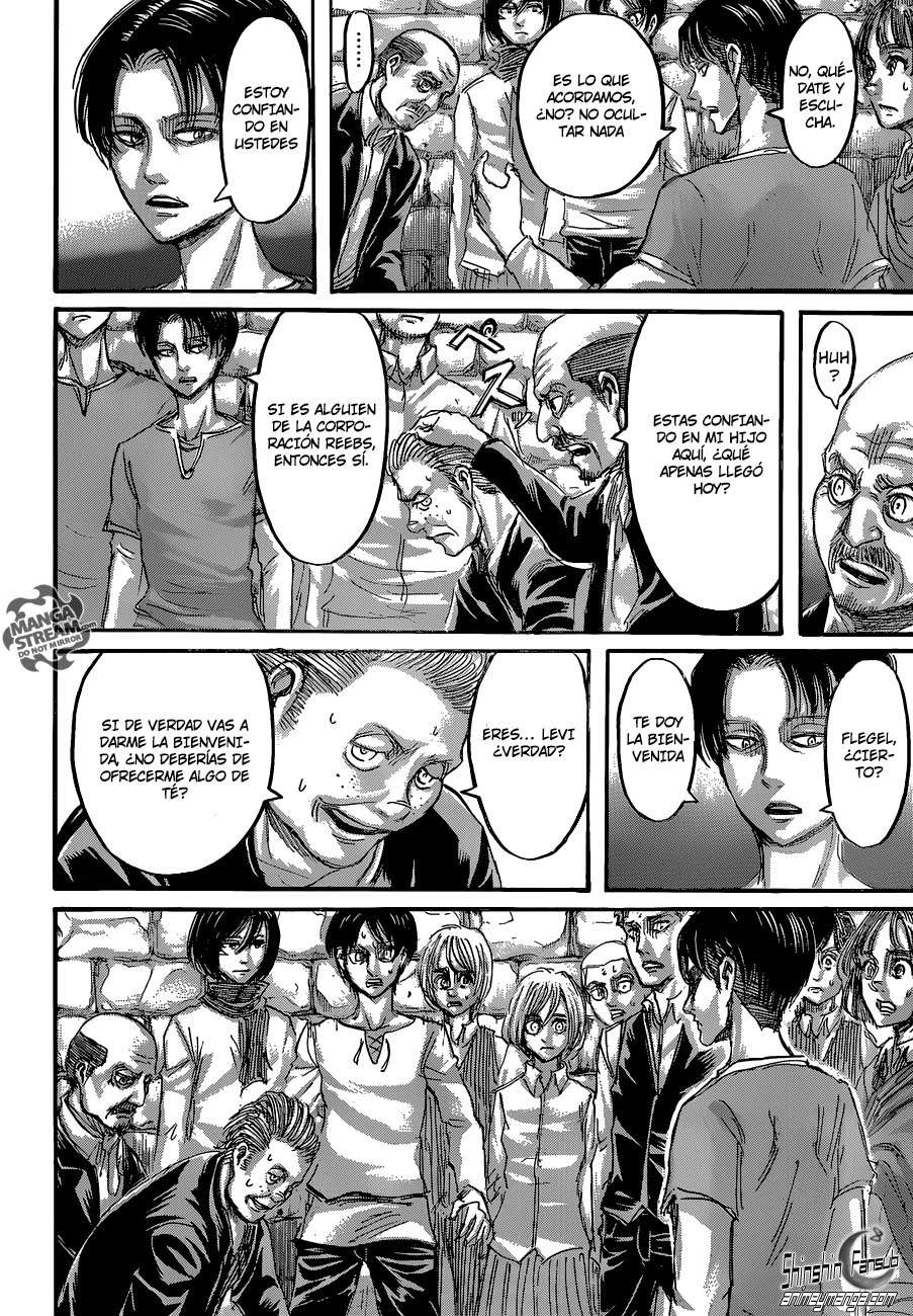 Read Shingeki no Kyojin (es) Manga Online