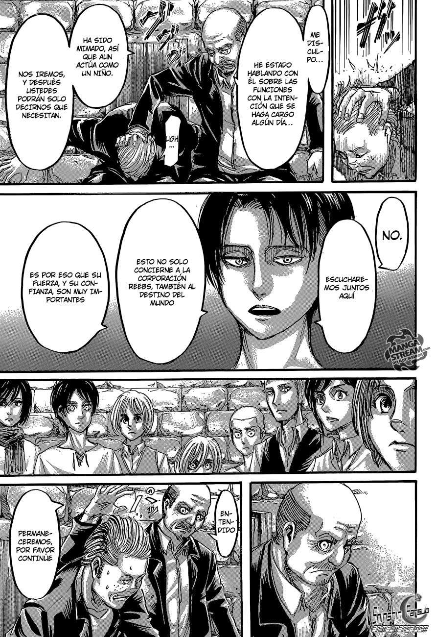 Read Shingeki no Kyojin (es) Manga Online