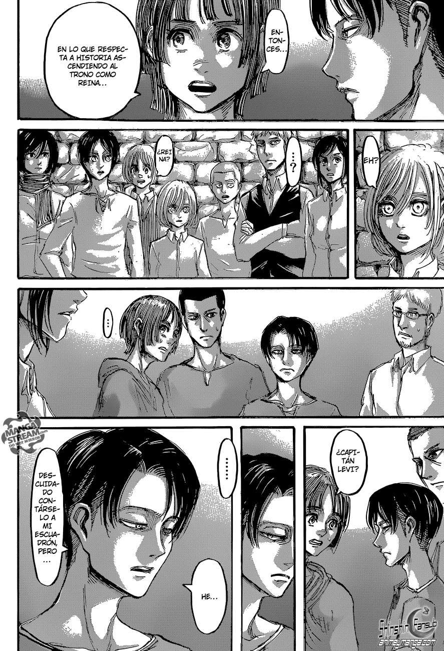 Read Shingeki no Kyojin (es) Manga Online