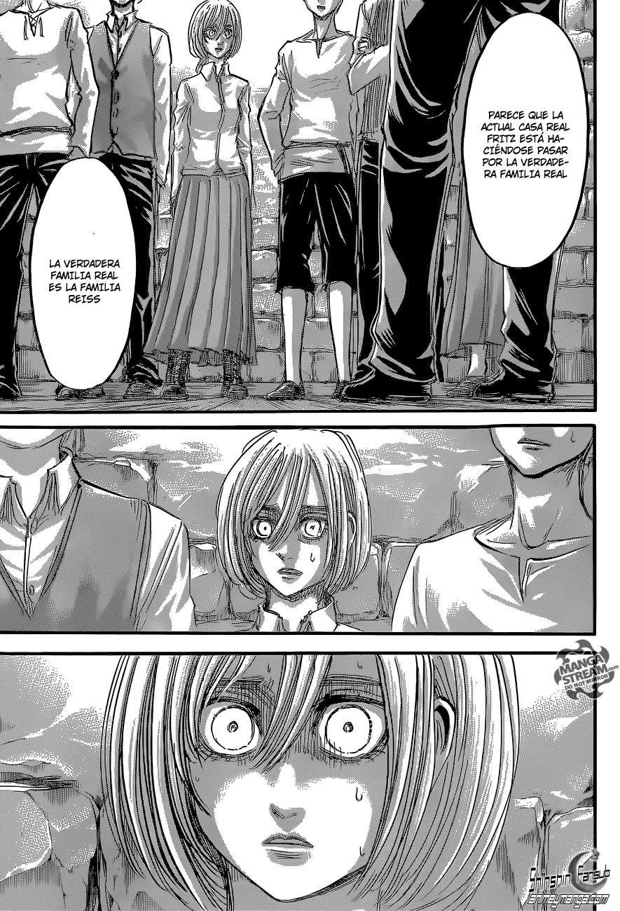 Read Shingeki no Kyojin (es) Manga Online