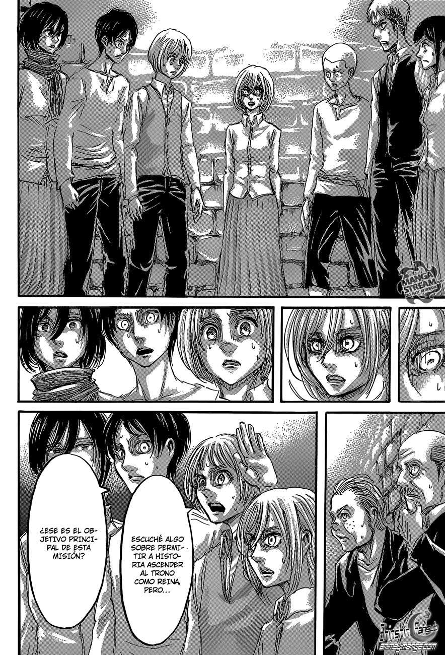 Read Shingeki no Kyojin (es) Manga Online