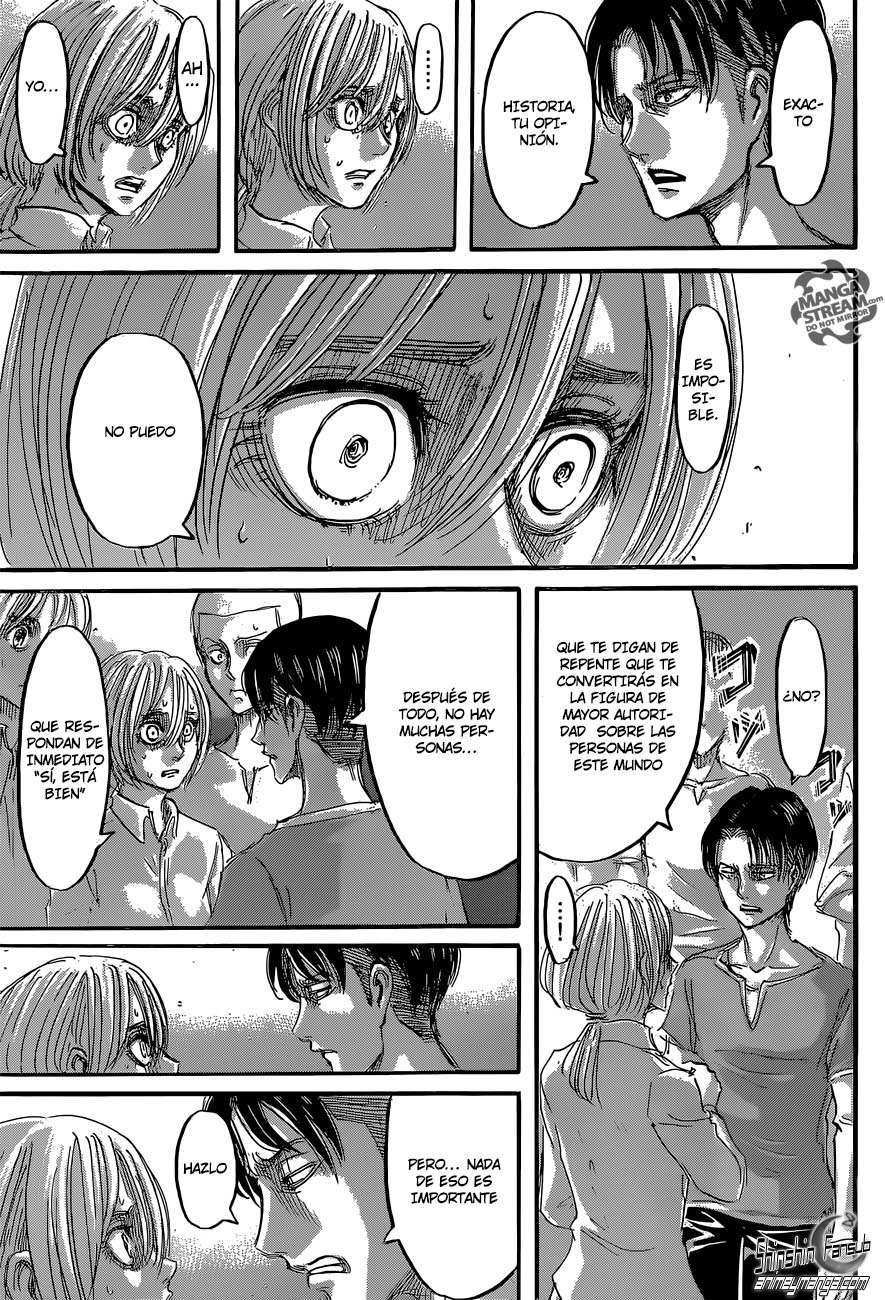 Read Shingeki no Kyojin (es) Manga Online