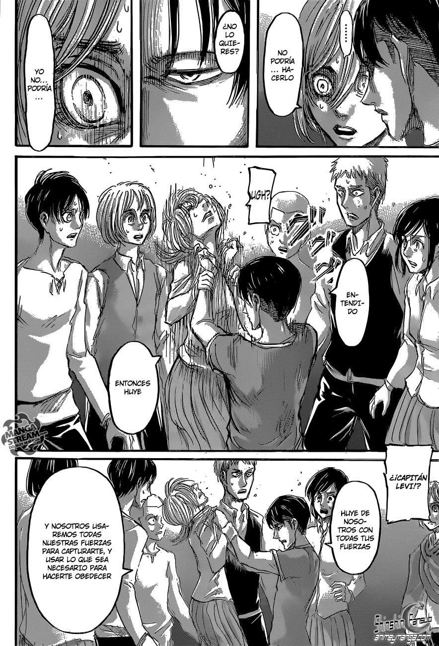 Read Shingeki no Kyojin (es) Manga Online