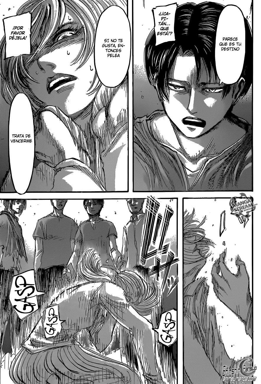 Read Shingeki no Kyojin (es) Manga Online