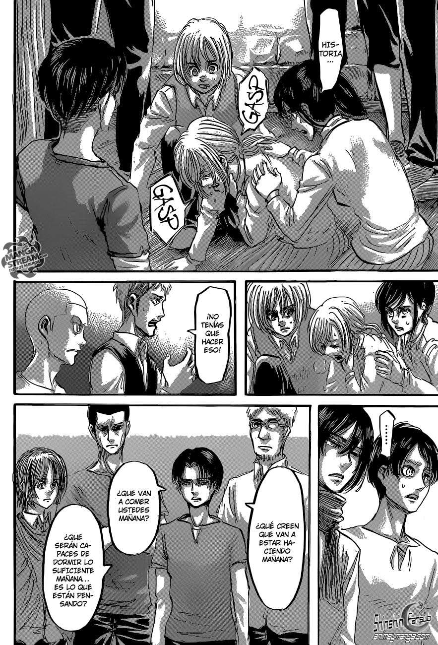 Read Shingeki no Kyojin (es) Manga Online