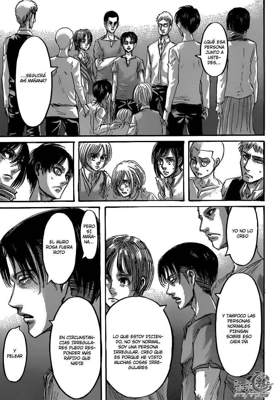Read Shingeki no Kyojin (es) Manga Online