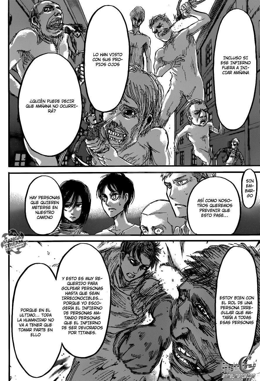 Read Shingeki no Kyojin (es) Manga Online