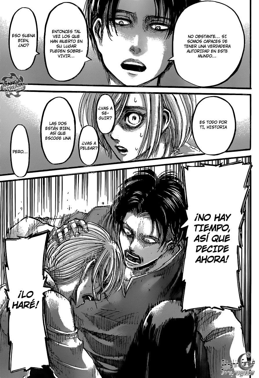 Read Shingeki no Kyojin (es) Manga Online
