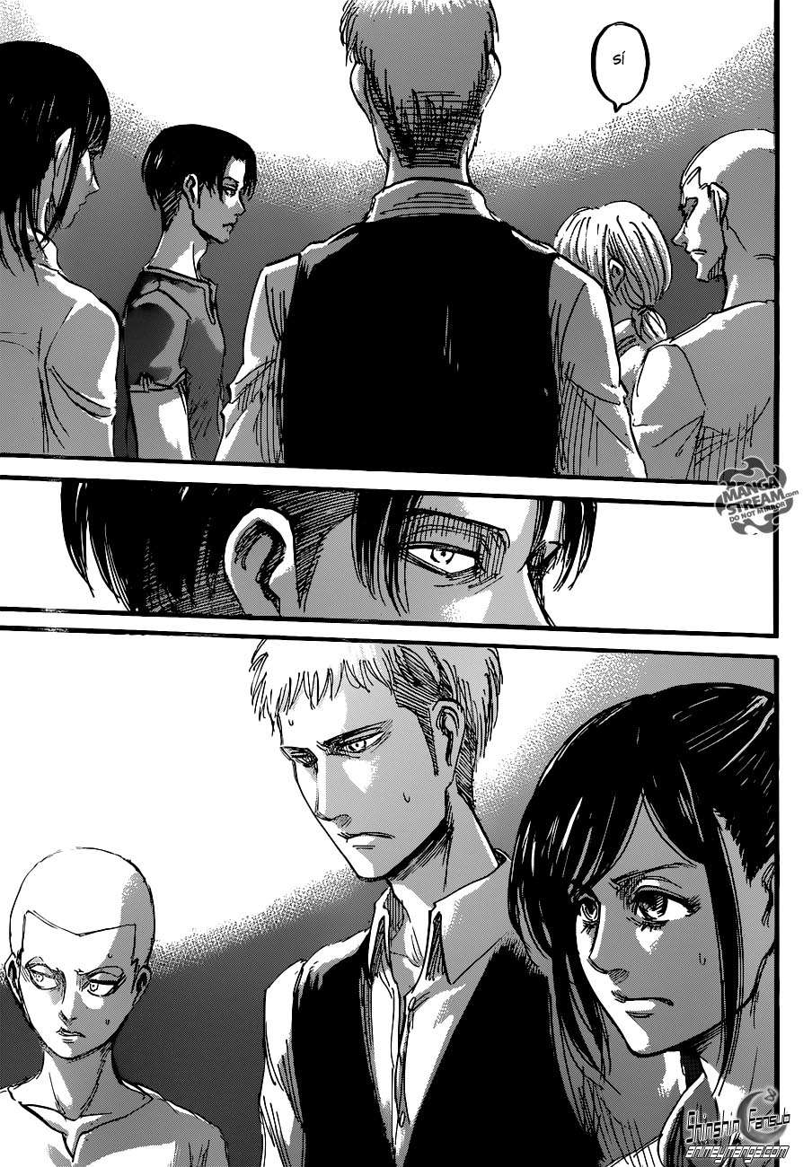 Read Shingeki no Kyojin (es) Manga Online