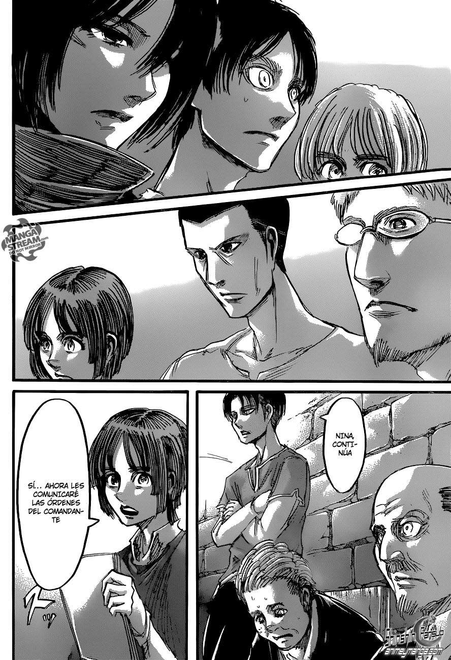 Read Shingeki no Kyojin (es) Manga Online