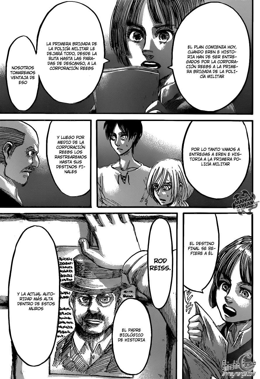 Read Shingeki no Kyojin (es) Manga Online