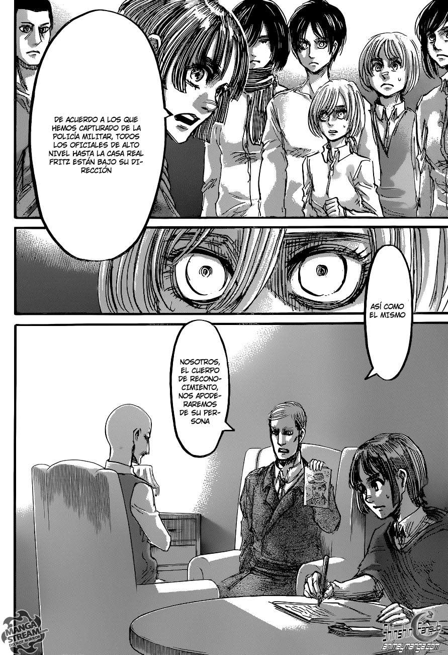 Read Shingeki no Kyojin (es) Manga Online