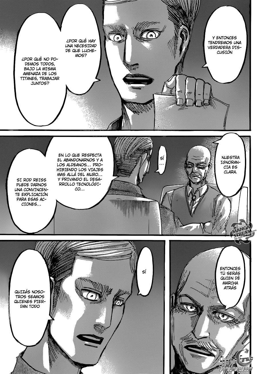 Read Shingeki no Kyojin (es) Manga Online