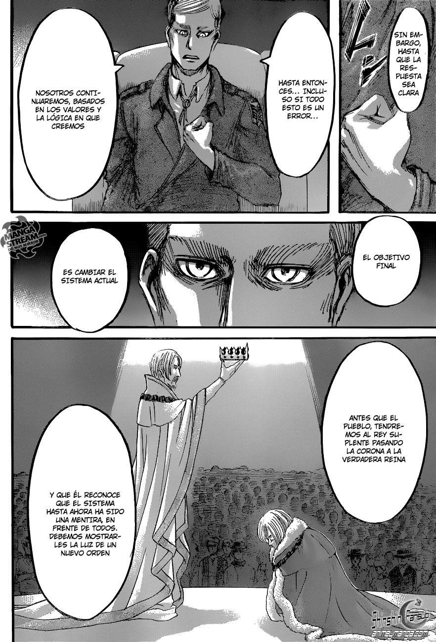 Read Shingeki no Kyojin (es) Manga Online