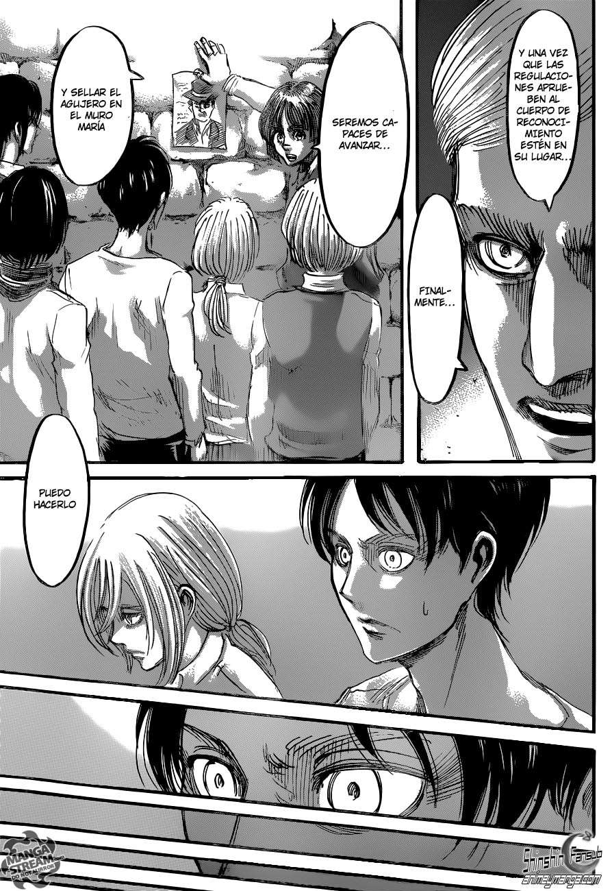 Read Shingeki no Kyojin (es) Manga Online