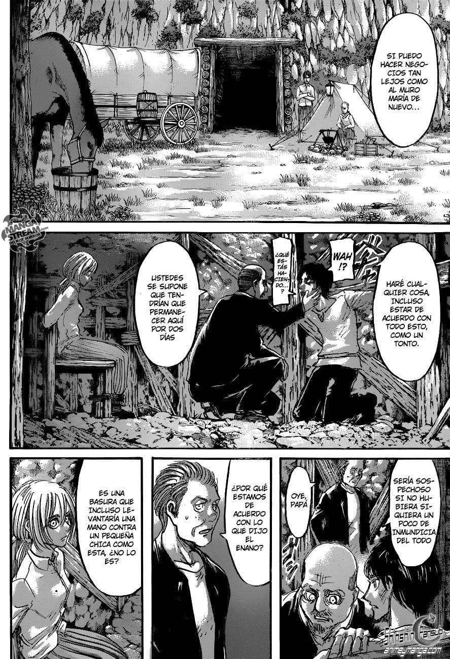 Read Shingeki no Kyojin (es) Manga Online