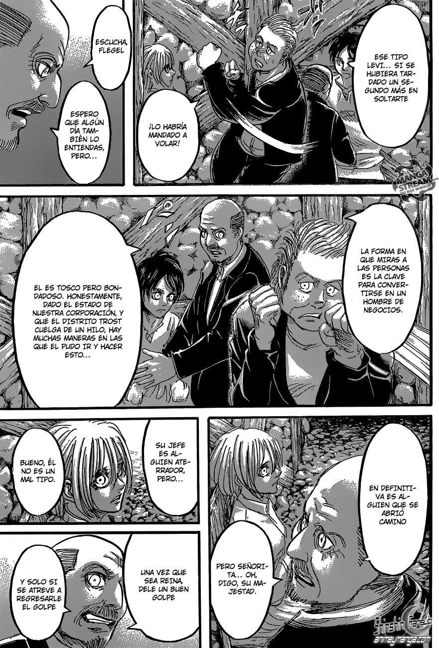 Read Shingeki no Kyojin (es) Manga Online
