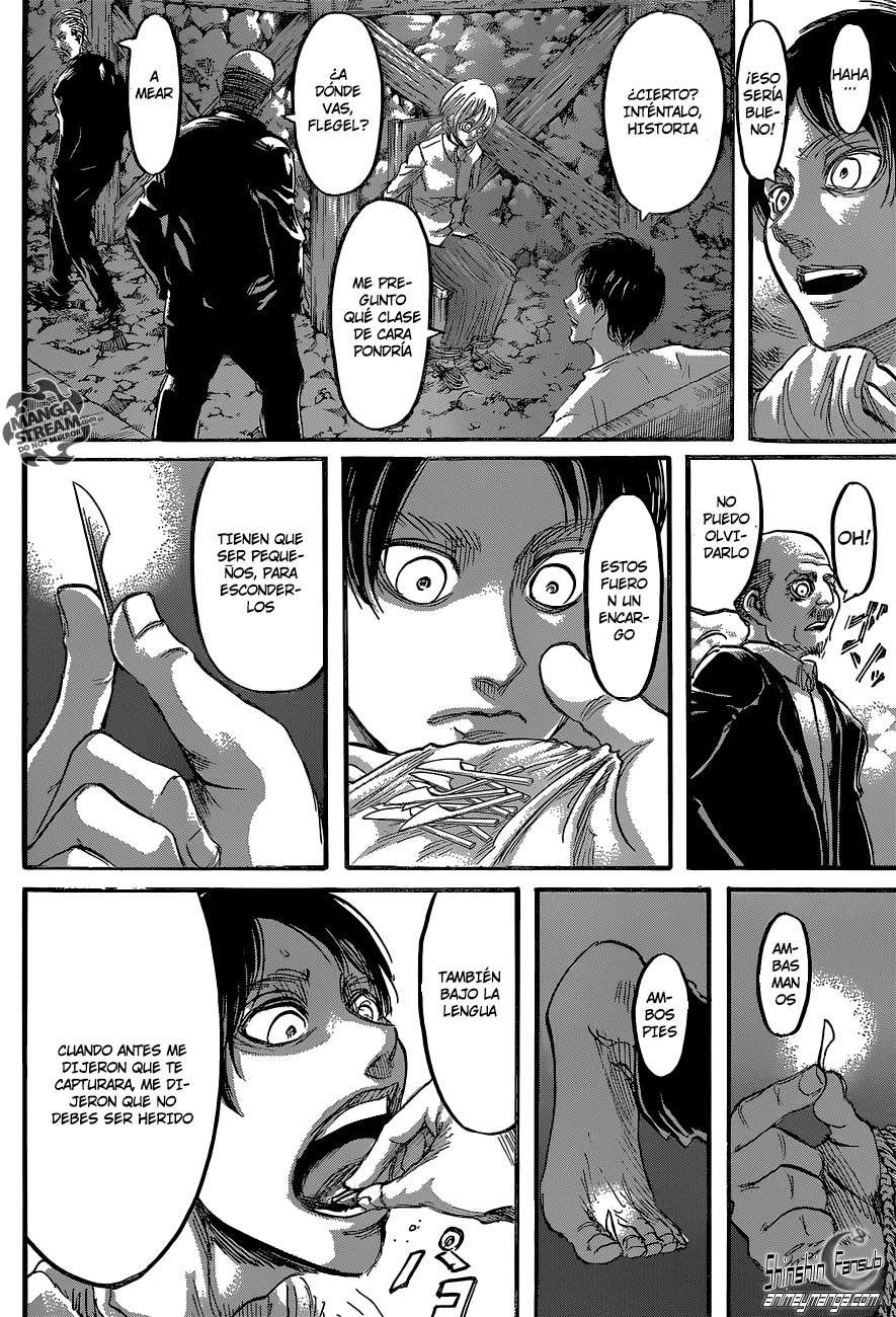 Read Shingeki no Kyojin (es) Manga Online