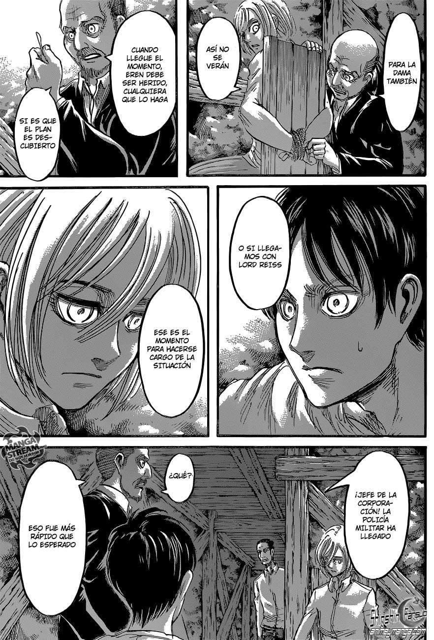 Read Shingeki no Kyojin (es) Manga Online