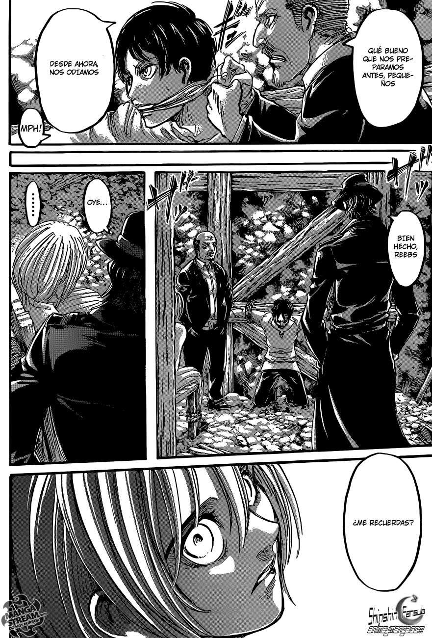 Read Shingeki no Kyojin (es) Manga Online