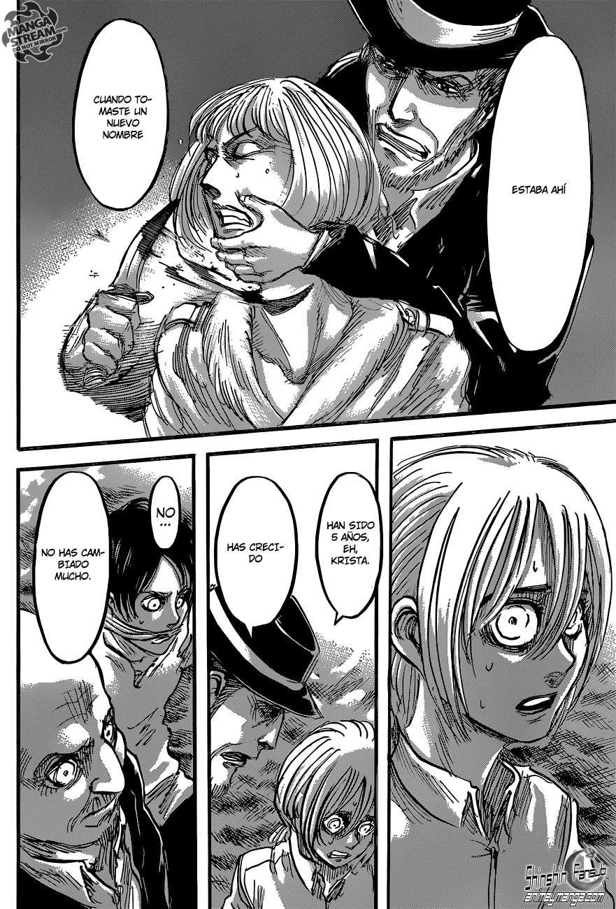 Read Shingeki no Kyojin (es) Manga Online