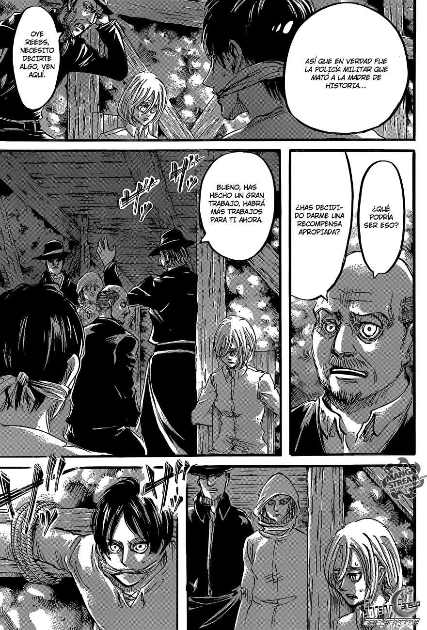 Read Shingeki no Kyojin (es) Manga Online